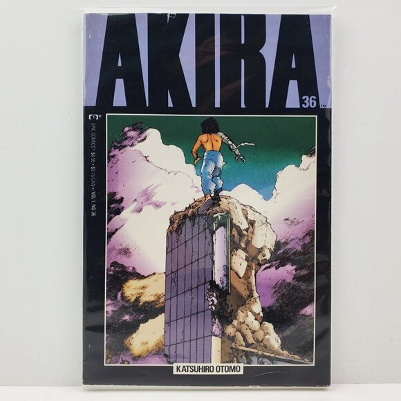 Akira 36 Miyako's Last Stand TPB Vintage 1995 Epic Comics Katsuhiro Otomo Unread - Picture 1 of 12